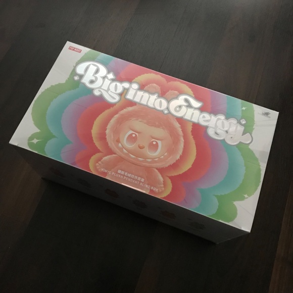 SEALED THE MONSTERS Full Set Big Into Energy Labubu V3 Plush Pendant Blind Box - Picture 4 of 12